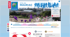 Desktop Screenshot of mauriac.fr